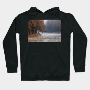 Early morning by river Aare - Bern Hoodie